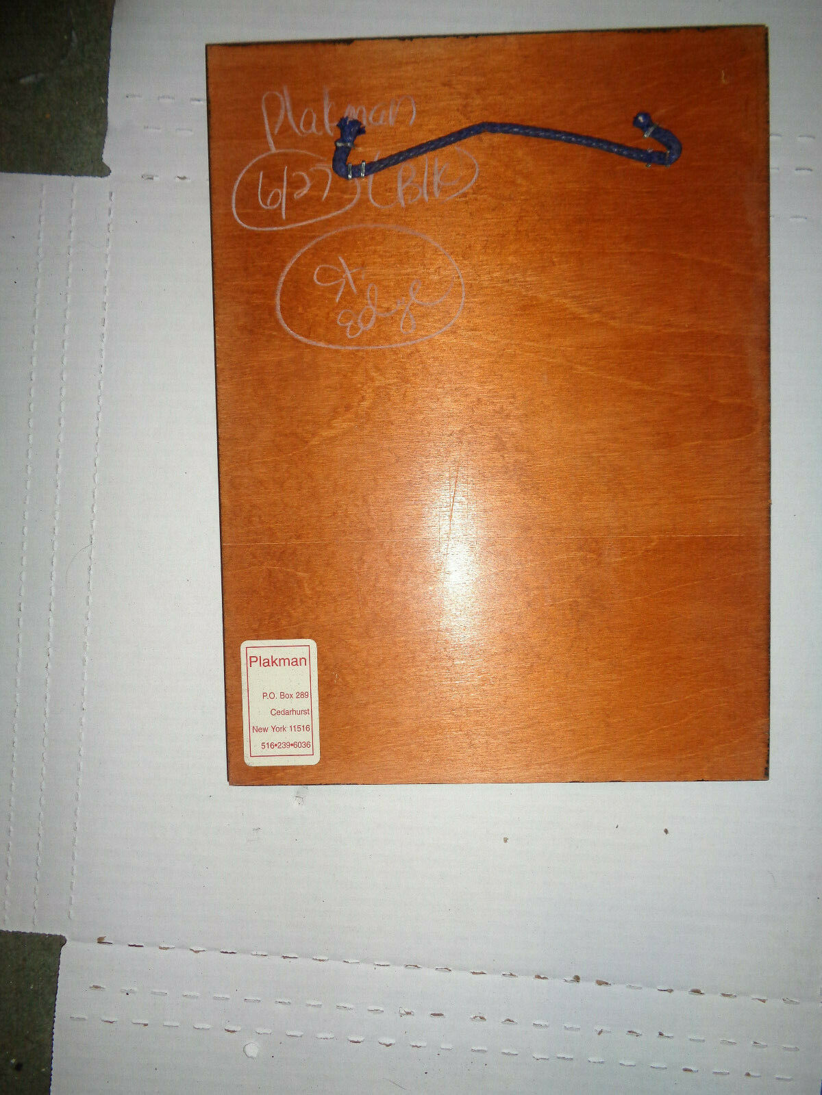 SIGNED : Petula Clark & Andrea Marcovicci Little Tramp (Charlie Chaplin) plaque