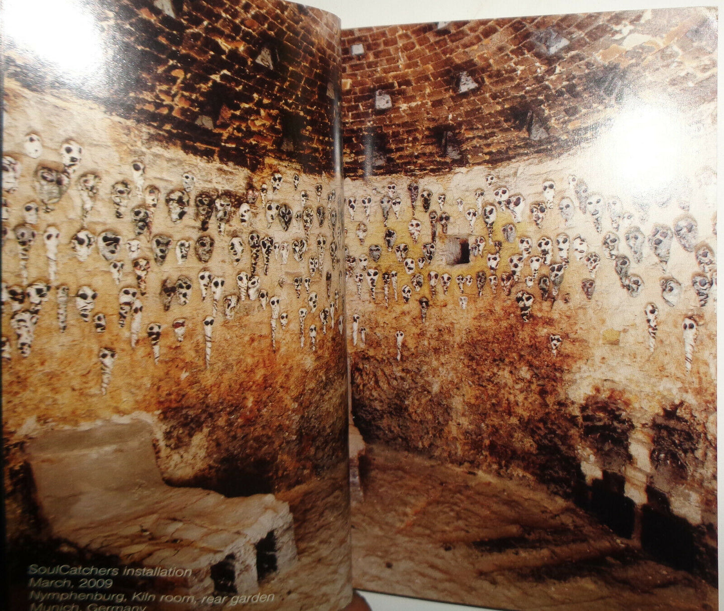 Michele Oka Doner - SoulCatchers - 2009. Mini-book of JF Chen Exhibition