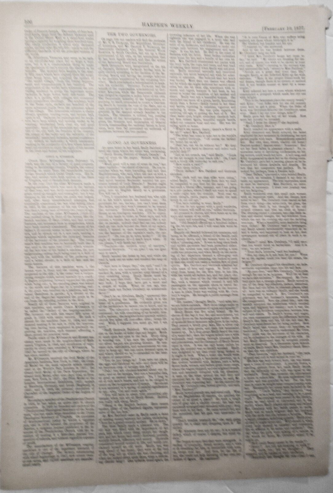 1877 American Inventors: Fairbanks, McCormick, Packard, Nicholls -Story & Print