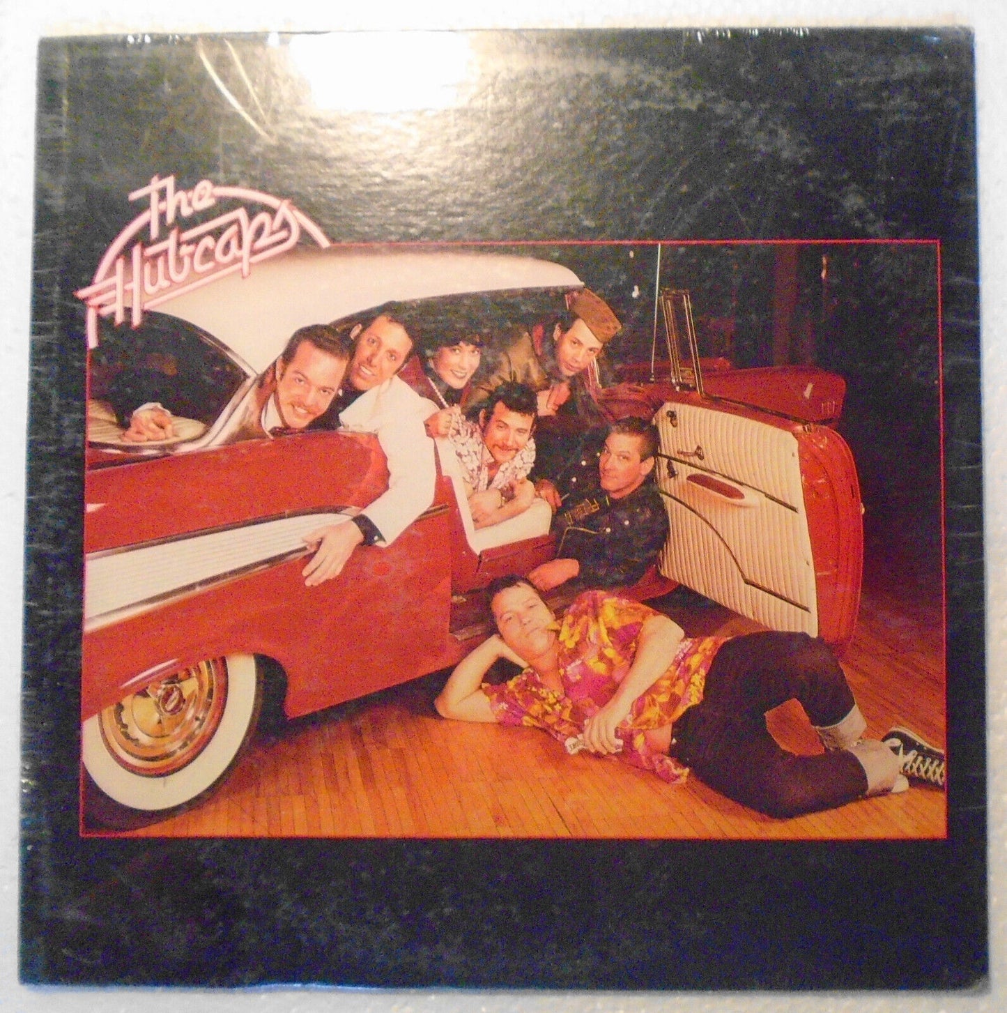 The Hubcaps - Rock To The Beat LP ***SEALED*** TSMS-1947