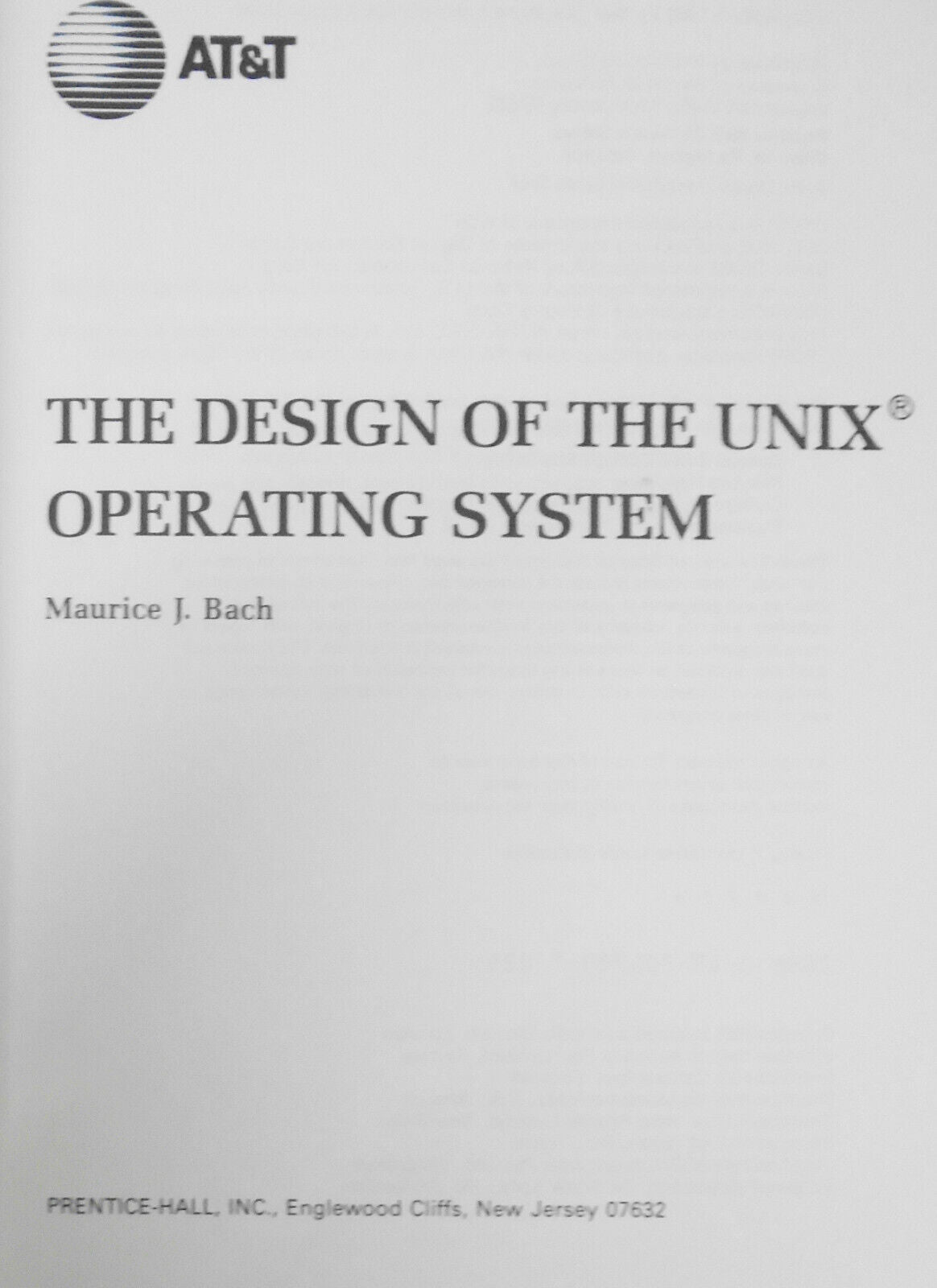 Design of the UNIX Operating System & UNIX Network Programming - 2 hardcovers