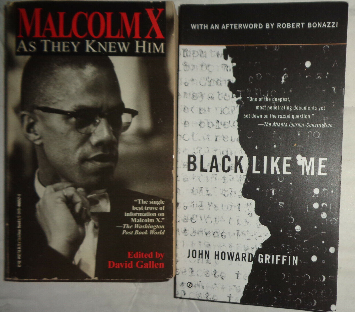 19 African-American books - Ellison Wright MLK Malcolm Baldwin Slave narratives