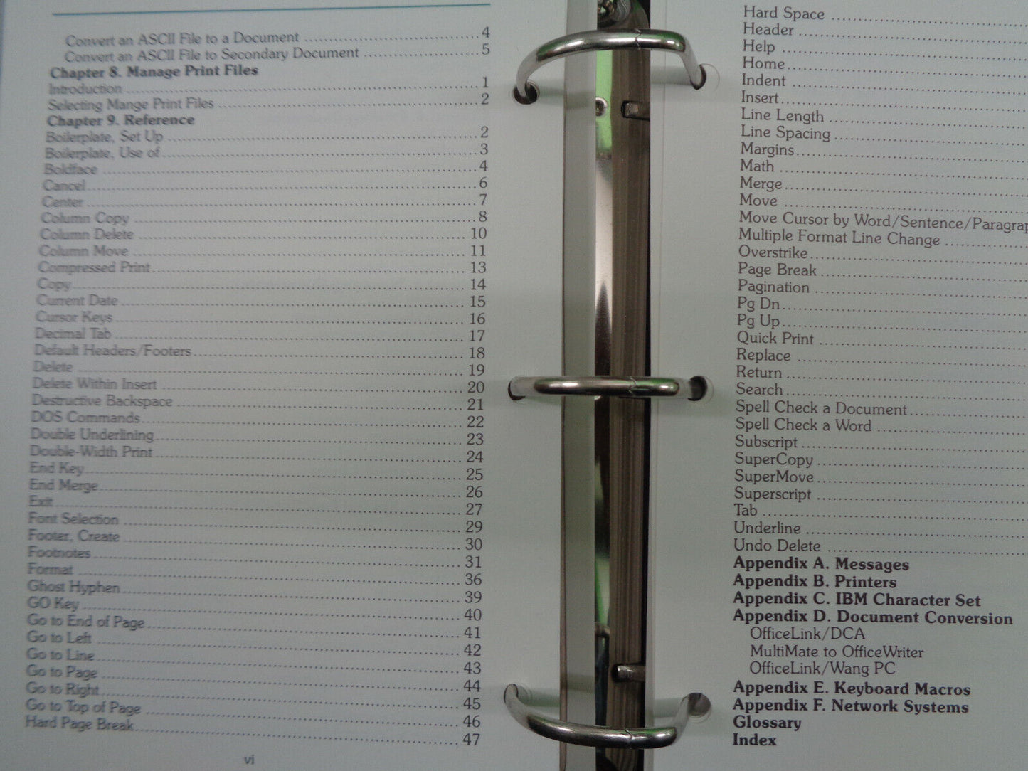 OfficeWriter by Office Solutions. 1985 Release 4.0 for IBM PC - Pristine. Unused