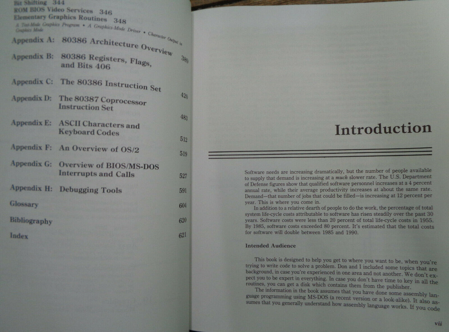 80386 assembly language: a complete tutorial & subroutine library by Penn Brumm