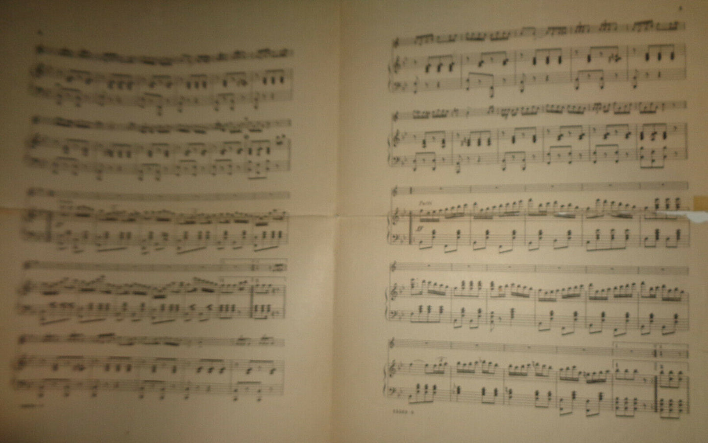 HONEYSUCKLE POLKA, BY J. O. CASEY, 1891 - SHEET MUSIC FOR ORCHESTRA