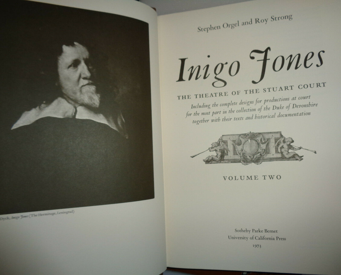 Inigo Jones, the theatre of the Stuart Court - 2 Vol Set 1973 Ltd Ed in slipcase