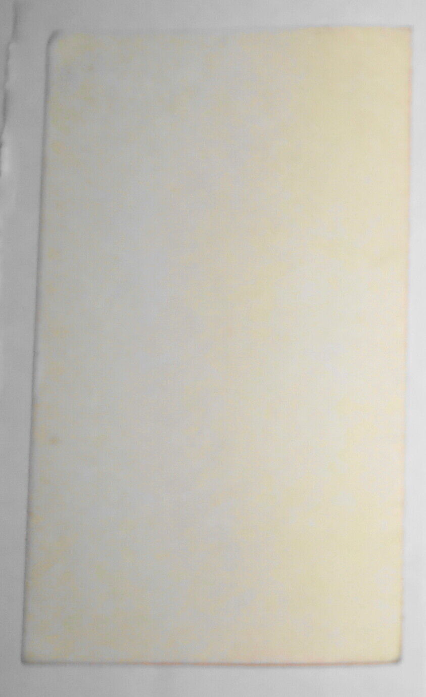 Jay Clem : Business Card - original member of The Residents.