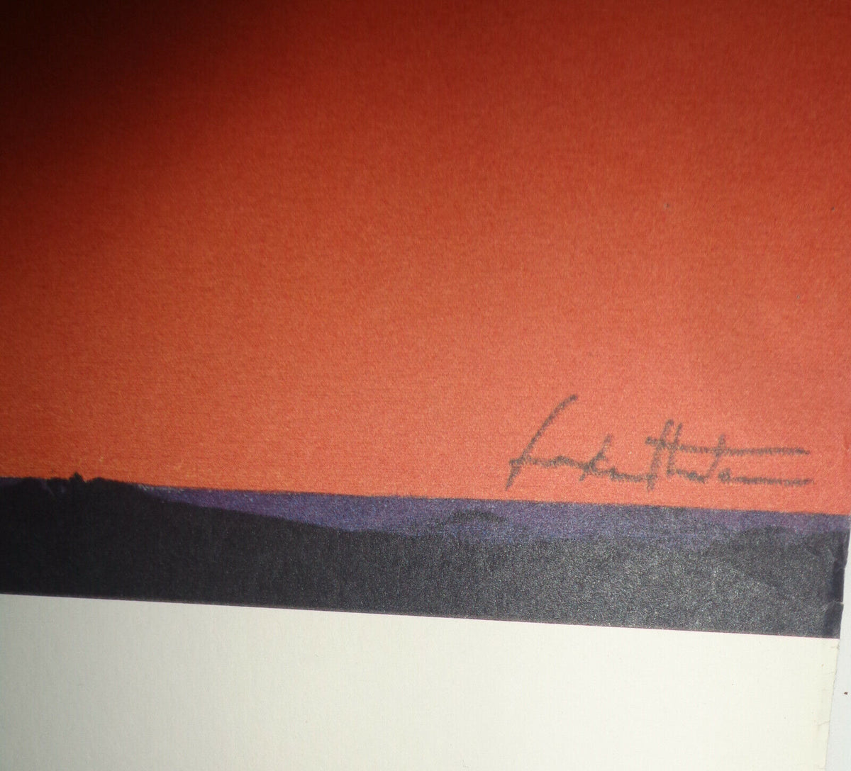 Helen Frankenthaler, Mary Mary, Lincoln Center Poster, 1990 - Large 49" x 32"