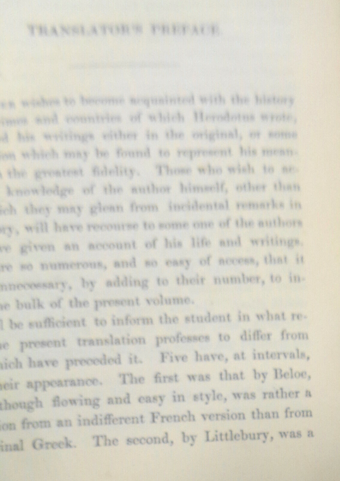 1854 Herodotus : A New and Literal Version from the Text of Baehr