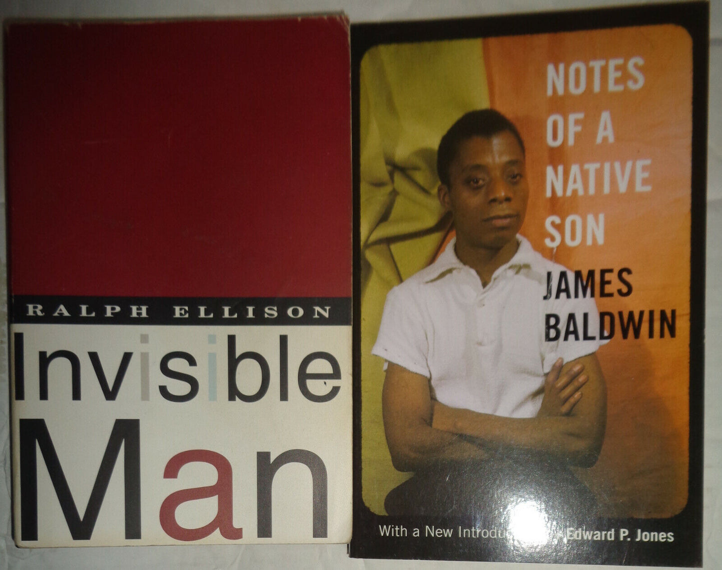 19 African-American books - Ellison Wright MLK Malcolm Baldwin Slave narratives