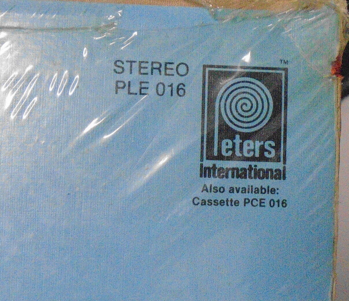 SEALED Gregorian Chant Anthology LP Monks of L'Abbaye Saint Pierre De Solesmes