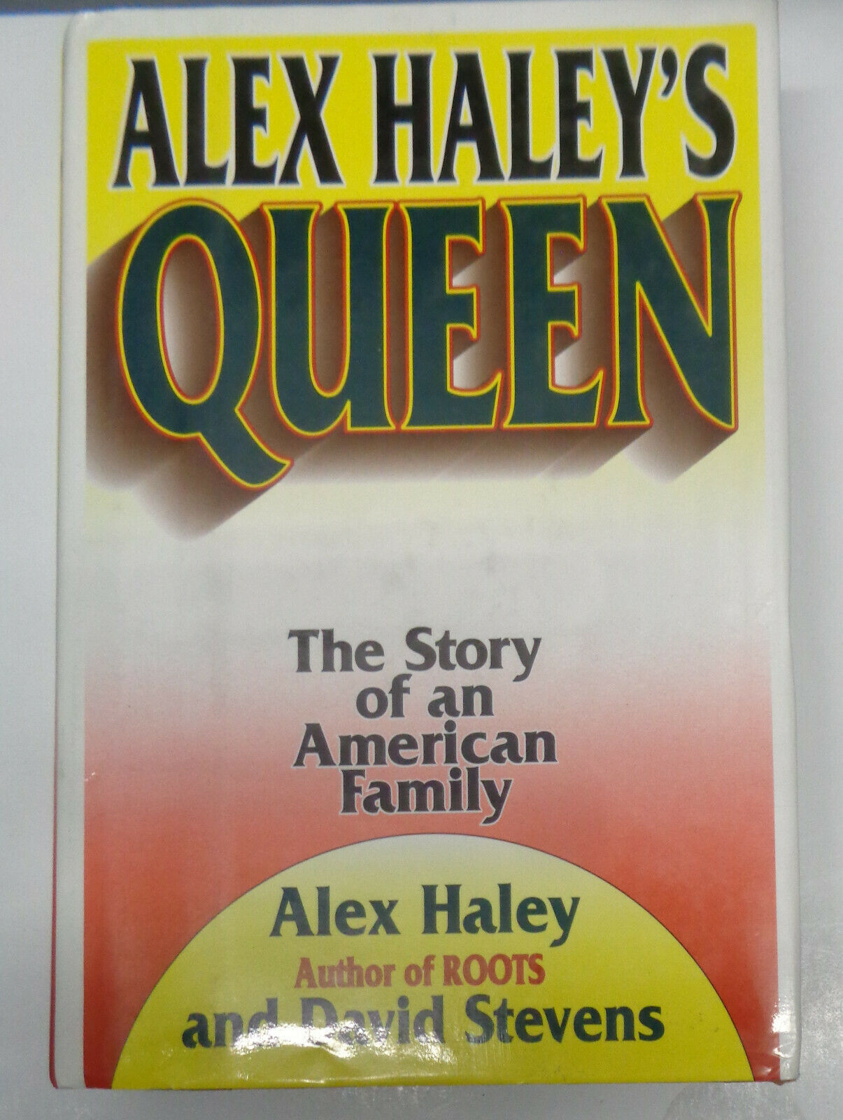 Alex Haley: 3 First Editions: Roots, Queen & A Different Kind of Christmas HC/DJ