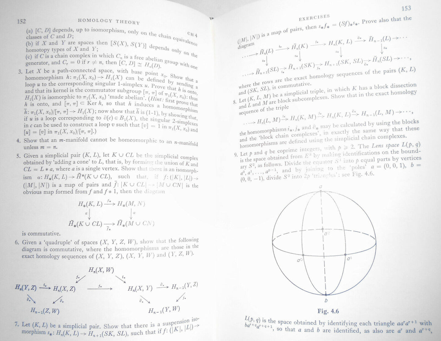 Algebraic Topology by C. R. F. Maunder - Hardcover. 1970. First printing.