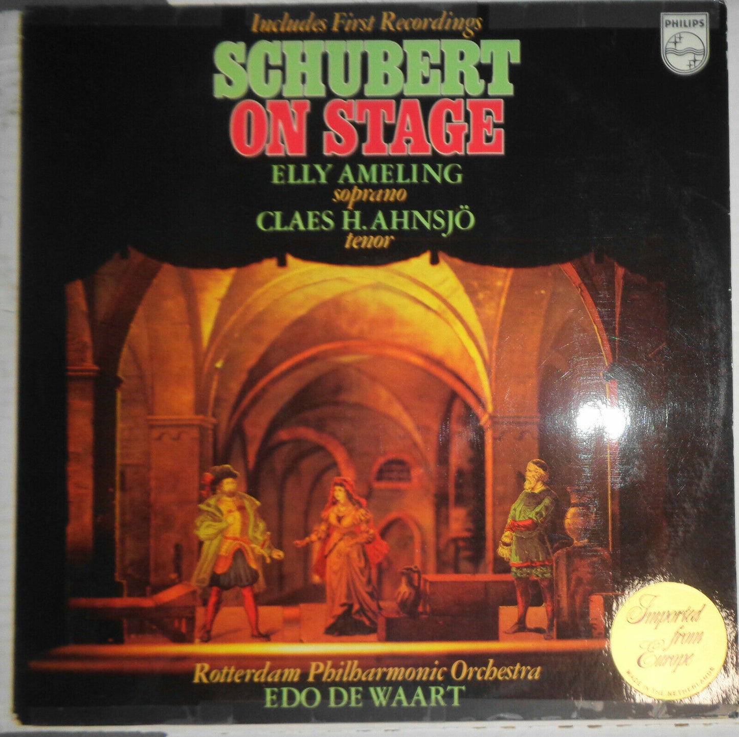 Elly Ameling : 6 LPs lot - 2 are mint, sealed - other 4 with near mint vinyls