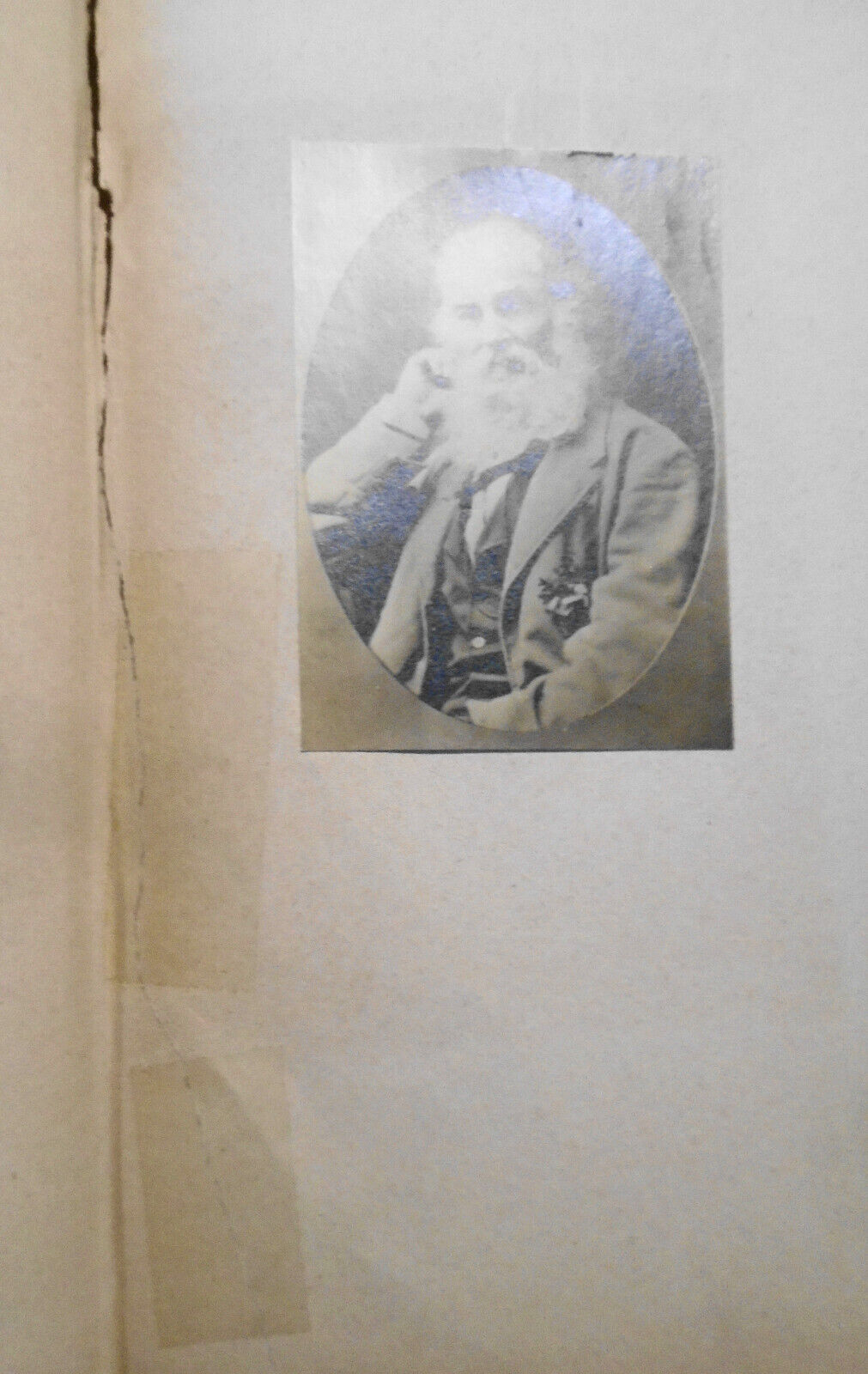 1922 Walt Whitman by Stuart Merrill - Ltd edition # 74/115 signed by Saunders
