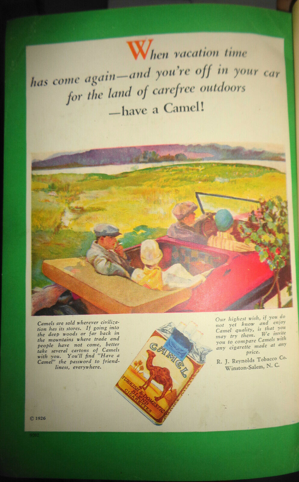 THE AMERICAN MERCURY - H. L. MENCKEN : MAY, 1926 - AUG, 1926, BOUND.