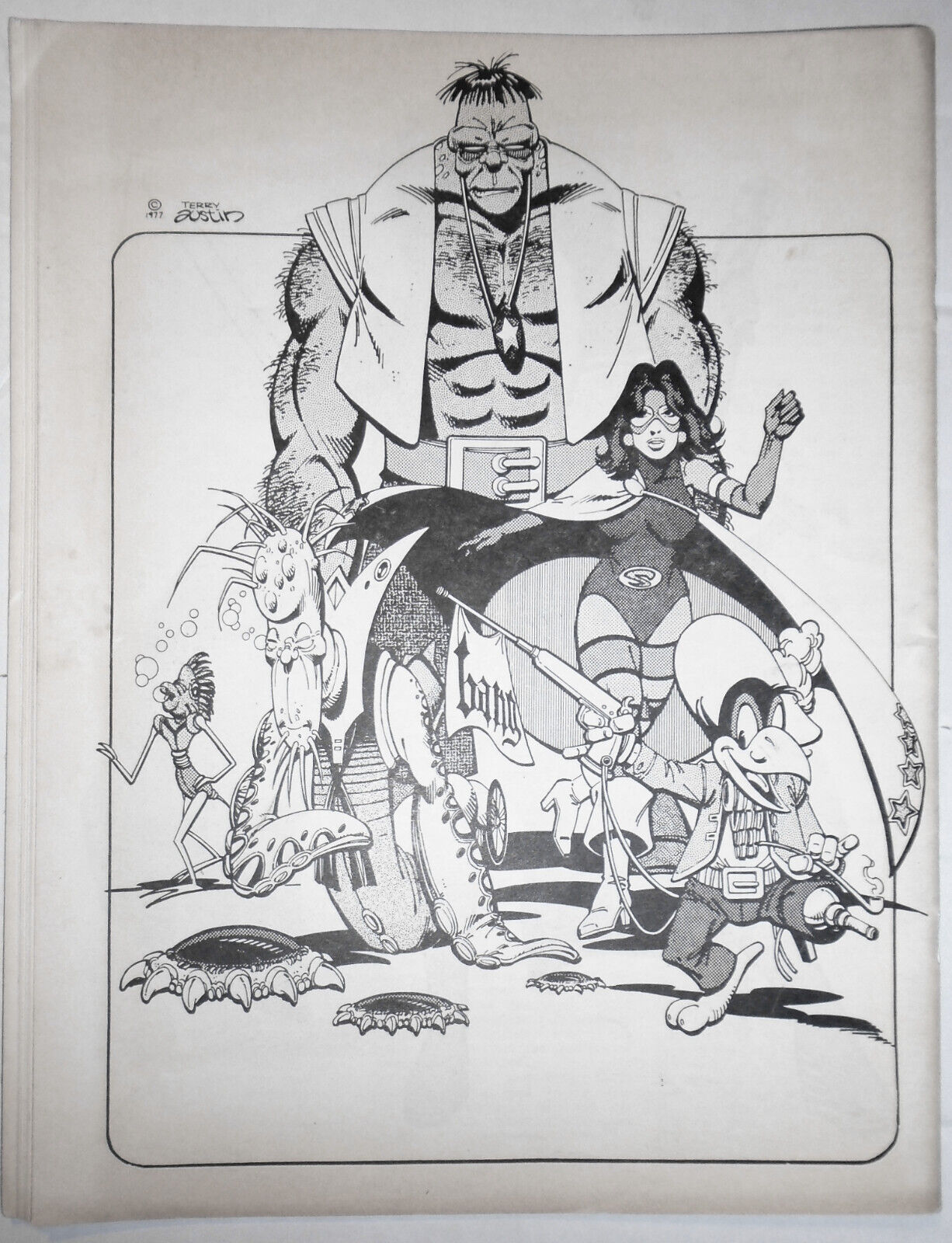 Whizzard #16 Summer 1978 - Jim Steranko, Barry Smith, Howard Chaykin Interviews