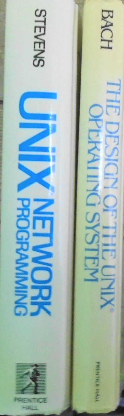 Design of the UNIX Operating System & UNIX Network Programming - 2 hardcovers