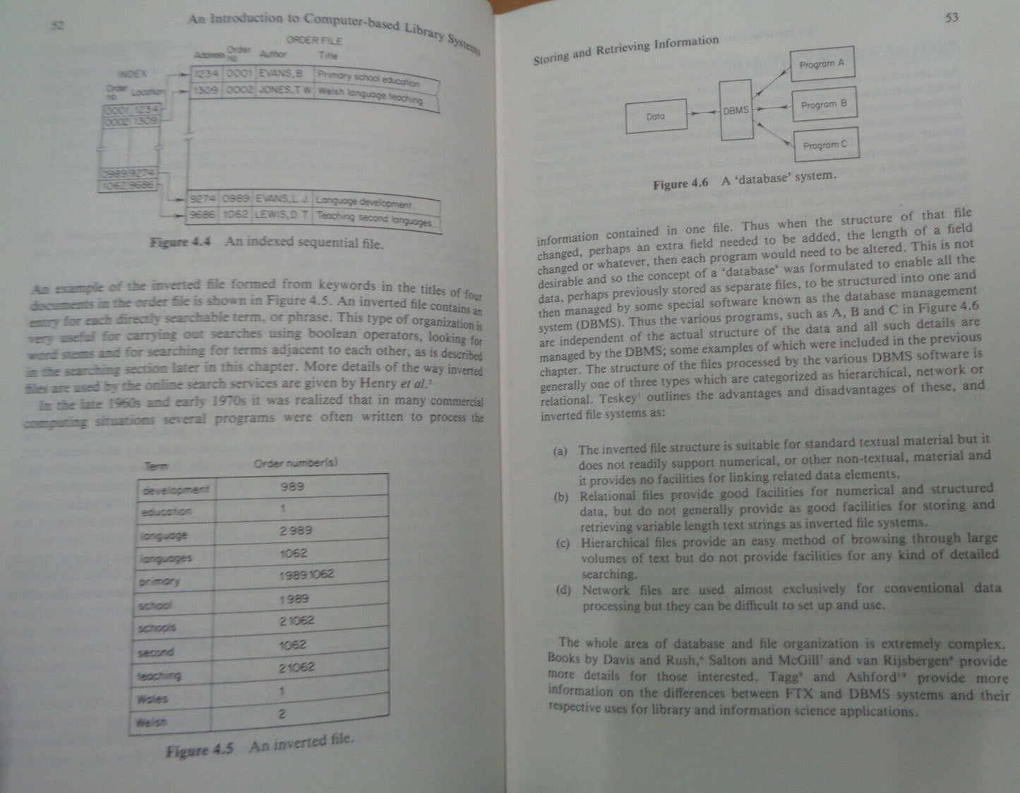 An Introduction to Computer-Based Library Systems by Lucy A Tedd. 1985 Hardcover