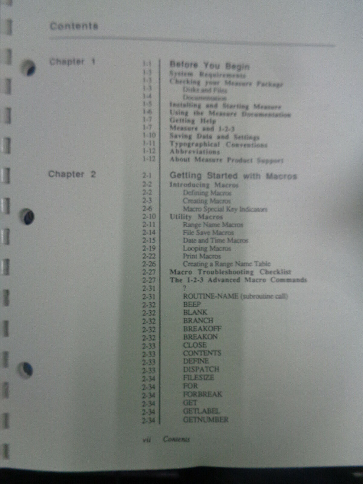 National Instruments' Measure for Lotus 1-2-3 software - 1989 - IBM 5.25 inch