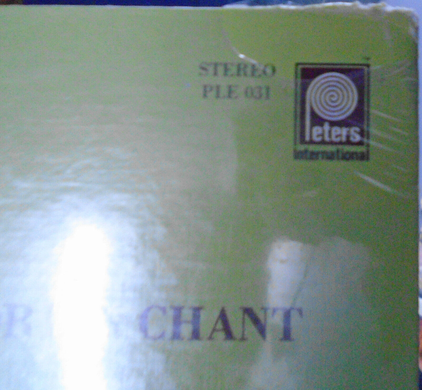 Gregorian Chant Masses for Easter, Choir Monks St Pierre de Solesmes LP *SEALED*
