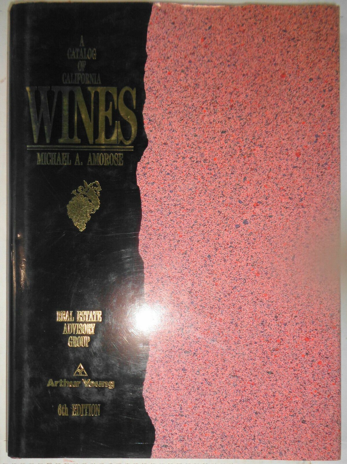 8 Wine books lot - Coffee-table hardcovers - American Australian German French..