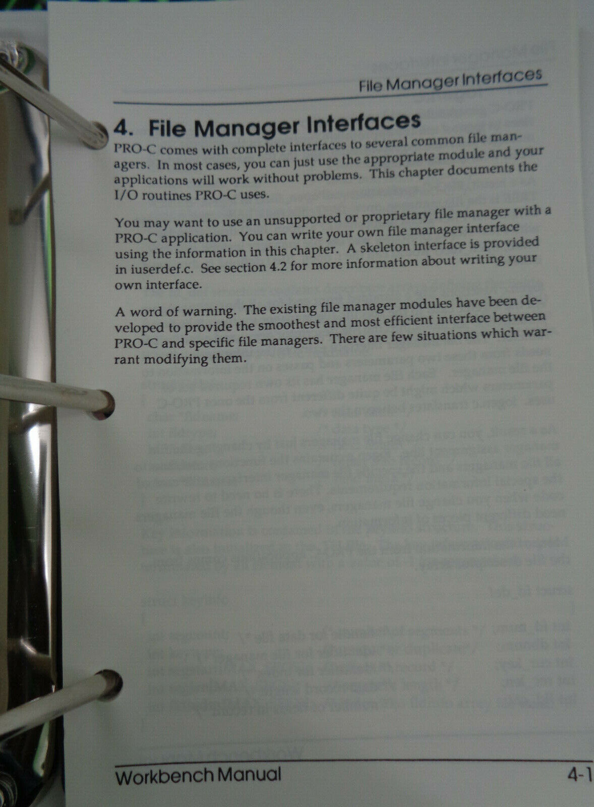 PRO-C, by Vestronix. C source code applications generator. IBM 3.5'' unused