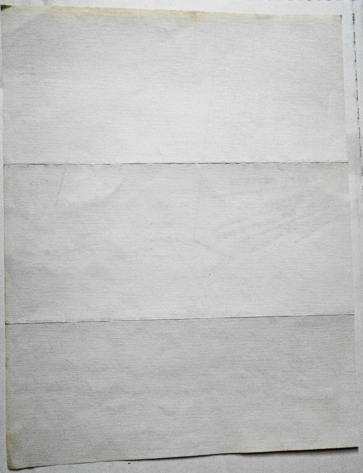 Hardy Fox SIGNED handwritten, 1982 - Residents co-founder - The Godfather Of Odd