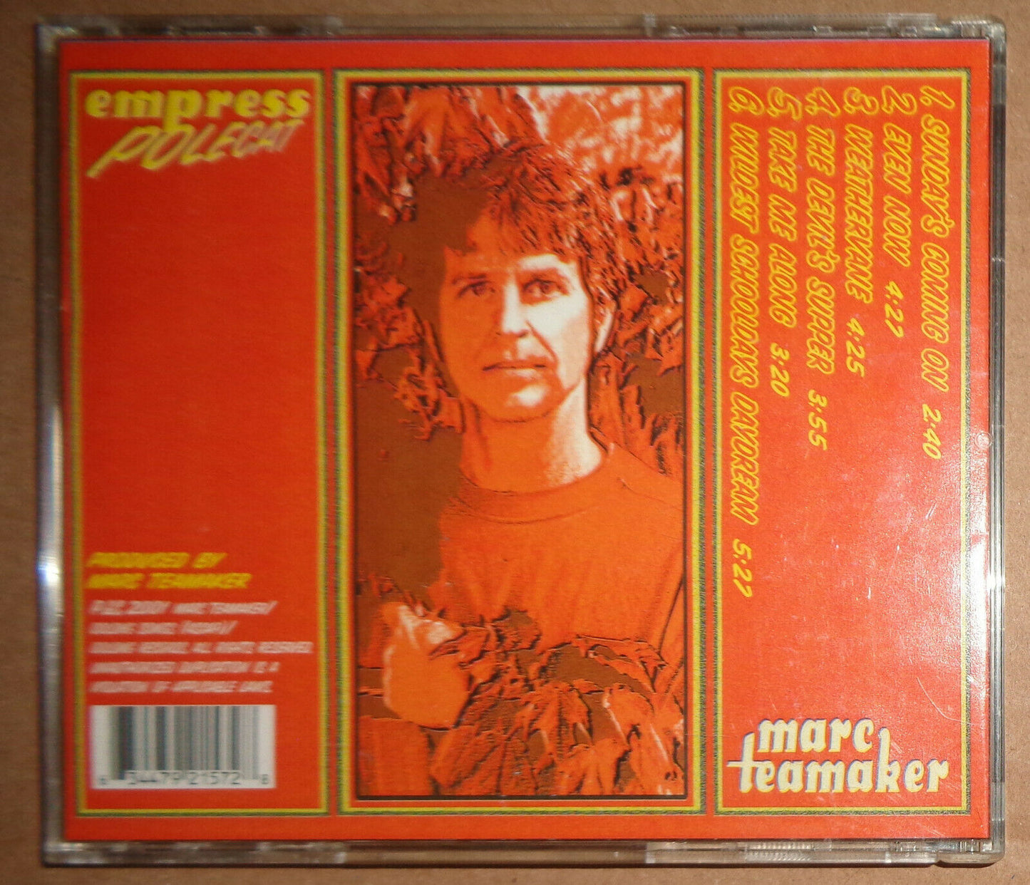Empress Polecat by Marc Teamaker - CD album - 2001