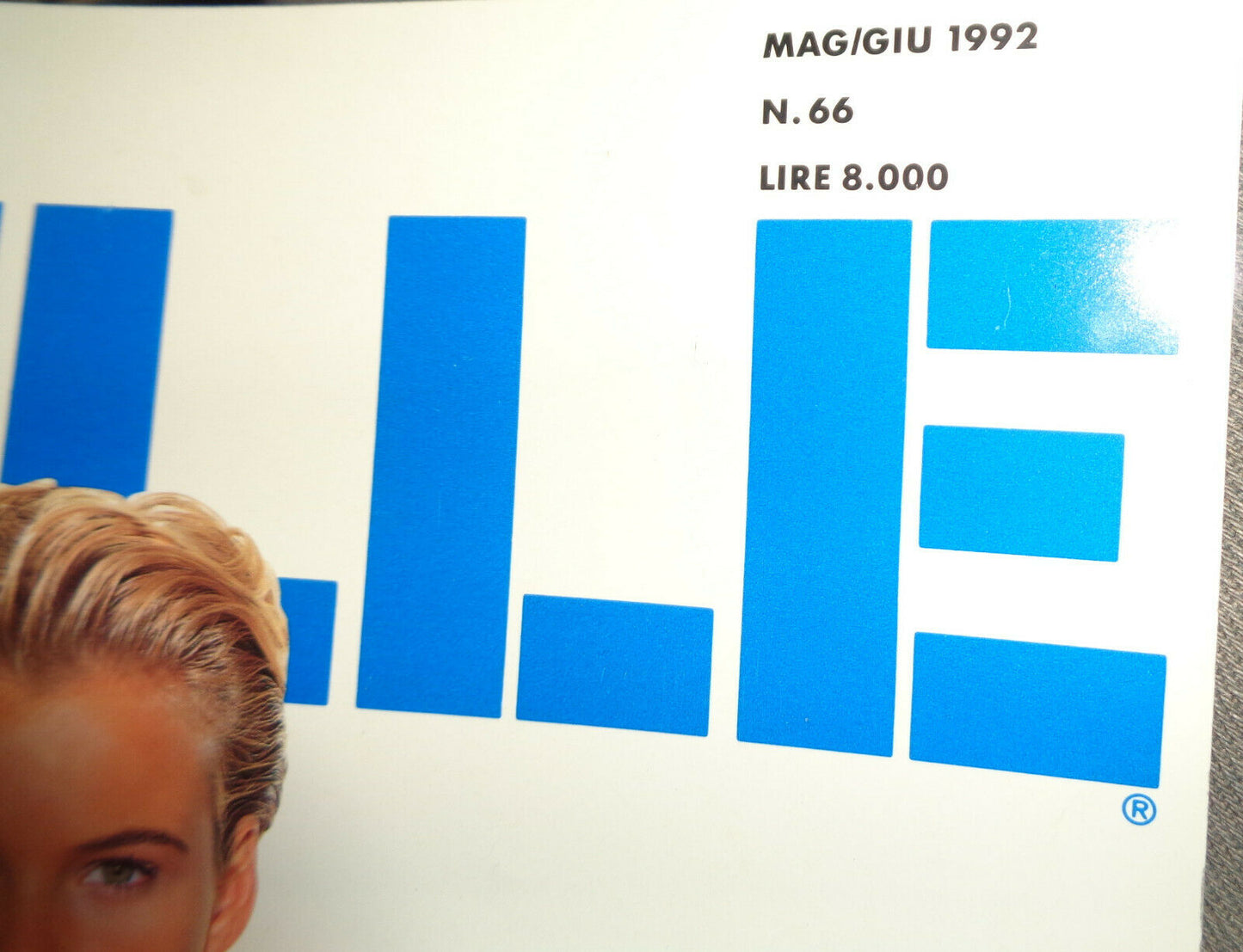 Vogue Pelle, N. 66, Mag/Gui 1992 - Japanese issue