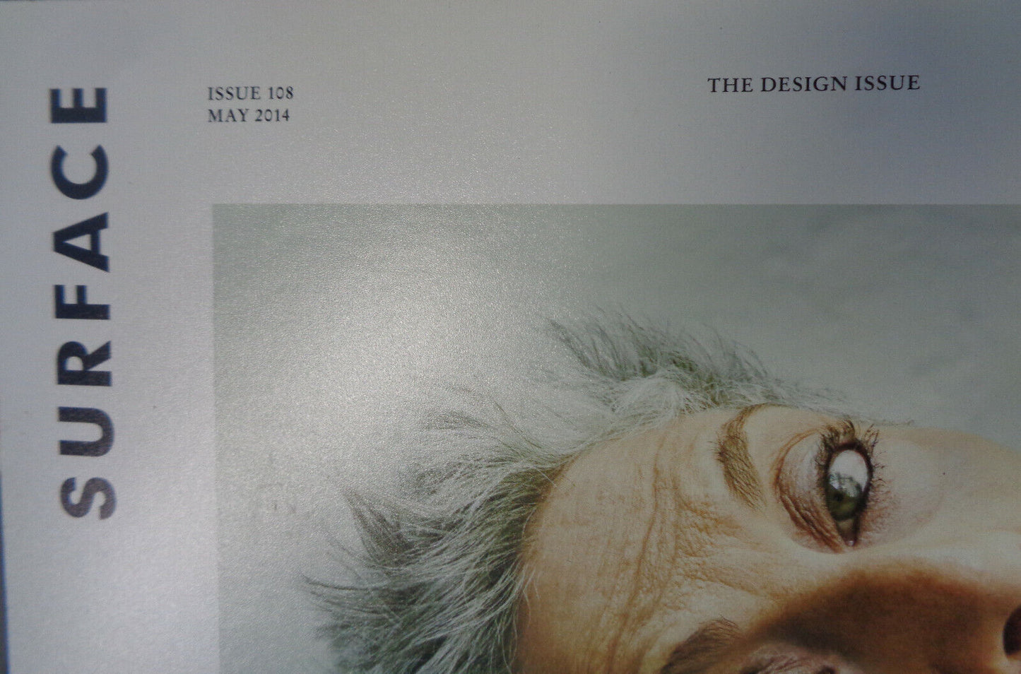 Surface Magazine # 108 (May, 2014) Paola Navone on Cover. Design issue