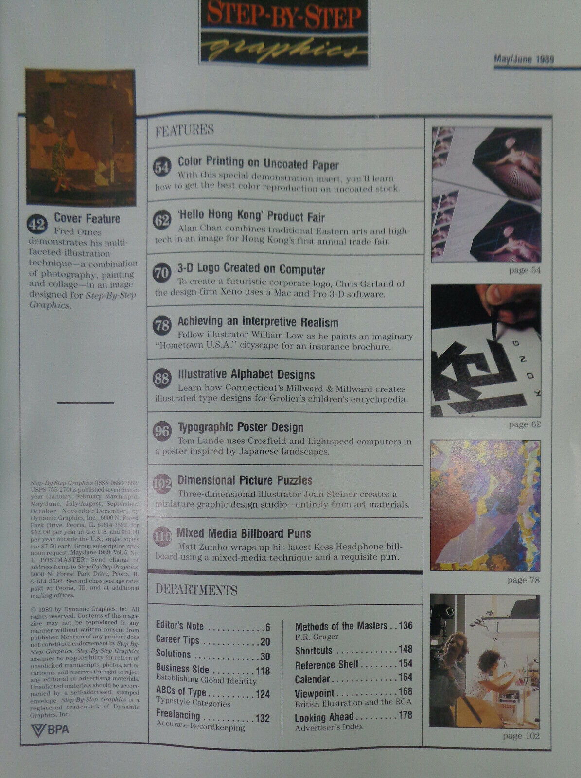Step-By-Step Graphics Magazine Vol 5, No.4 May/June 1989