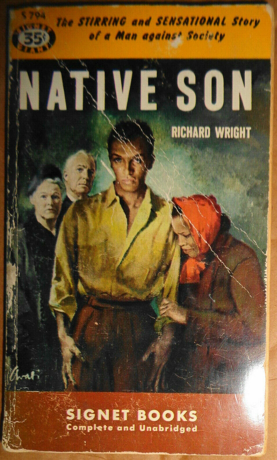19 African-American books - Ellison Wright MLK Malcolm Baldwin Slave narratives