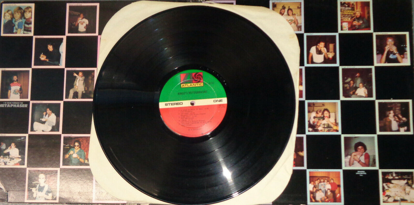 6 Beatles solo vinyl LP albums lot