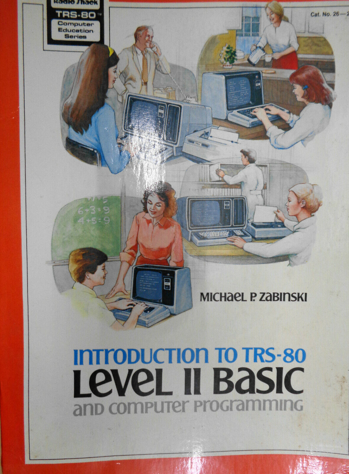 Radio Shack TRS-80 Lot of 4 books: Graphics, Owner's Manual, Basic programming..