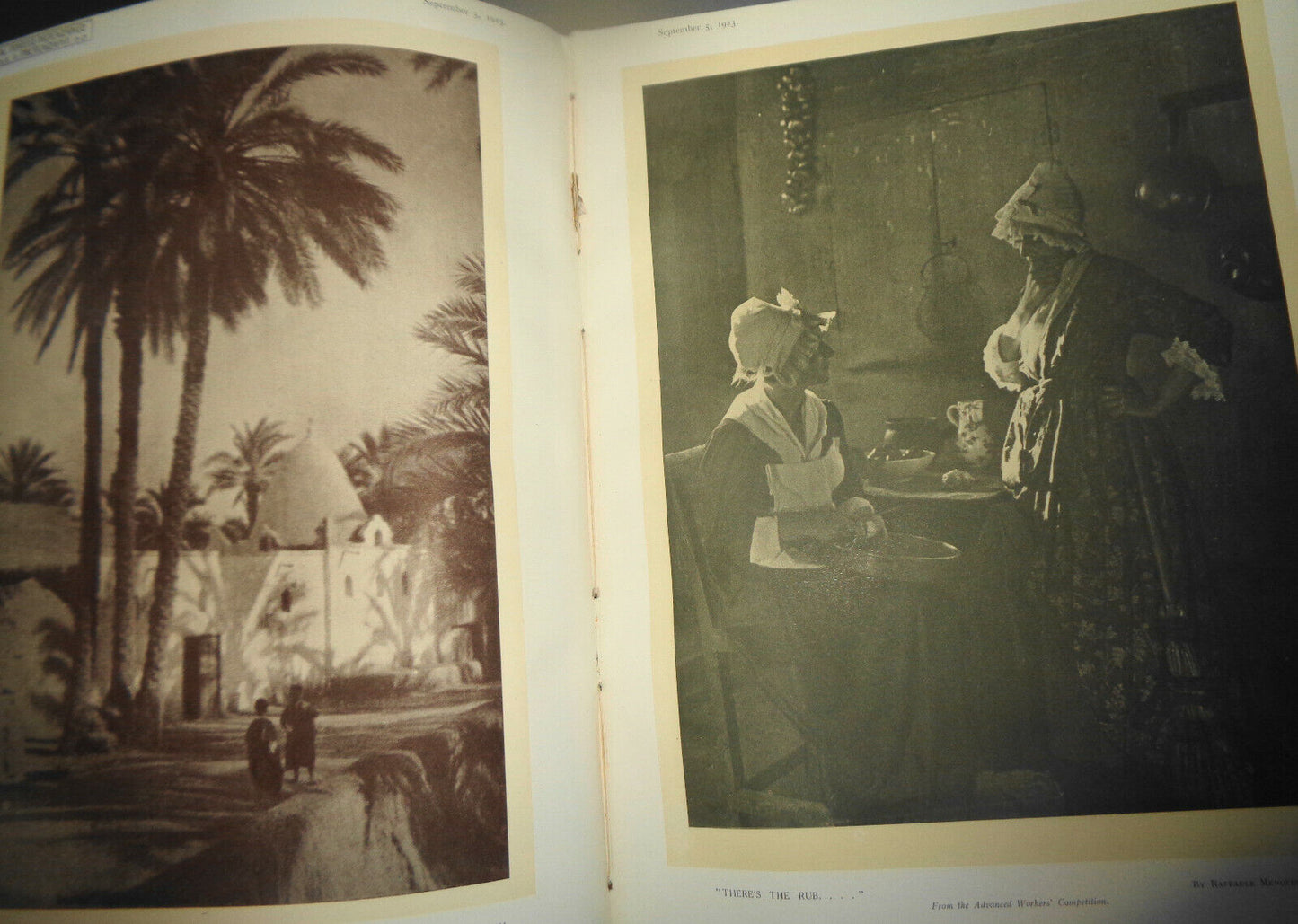 AMATEUR PHOTOGRAPHER & PHOTOGRAPHY, 1923 - 1924. All photos bound volume.