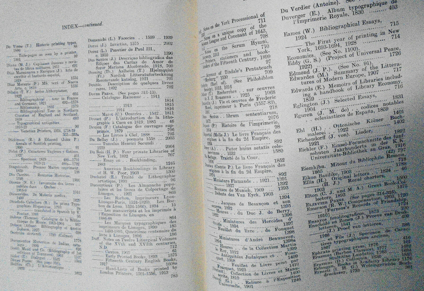 Bibliotheca typographica: Maggs Bros. Catalog 509 - 1928