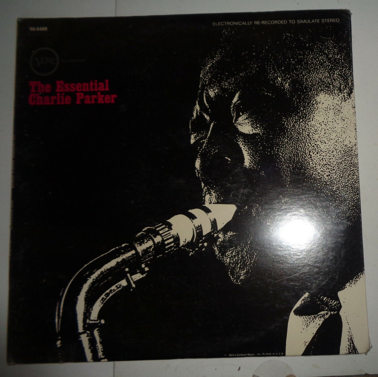 SEALED Charlie Parker – The Essential Charlie Parker LP - 1961 - Verve V6-8409