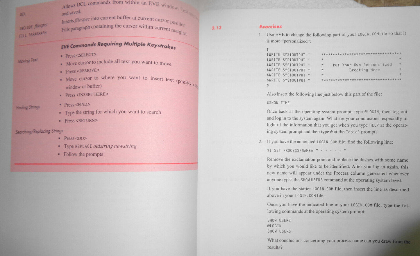 A Beginner's guide to VAX/VMS utilities and applications, by Ronald M Sawey...