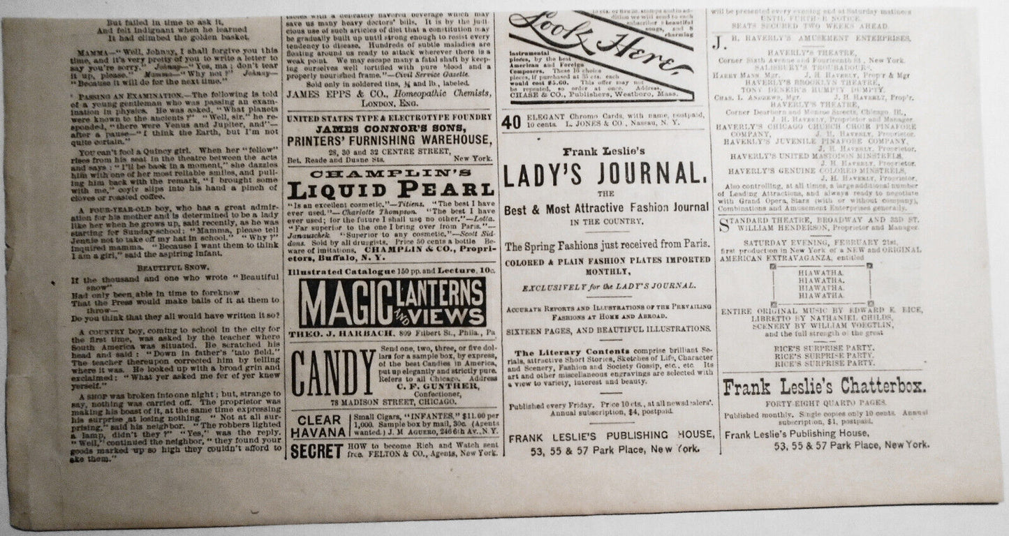 1880 Seamen's Friend Society - Making up Ship Libraries & Aboard-ship.