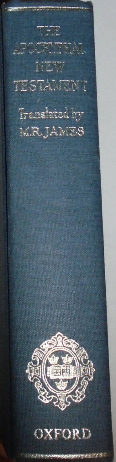 The Apocryphal New Testament, translated by Montague Rhodes James. Oxford 1980.