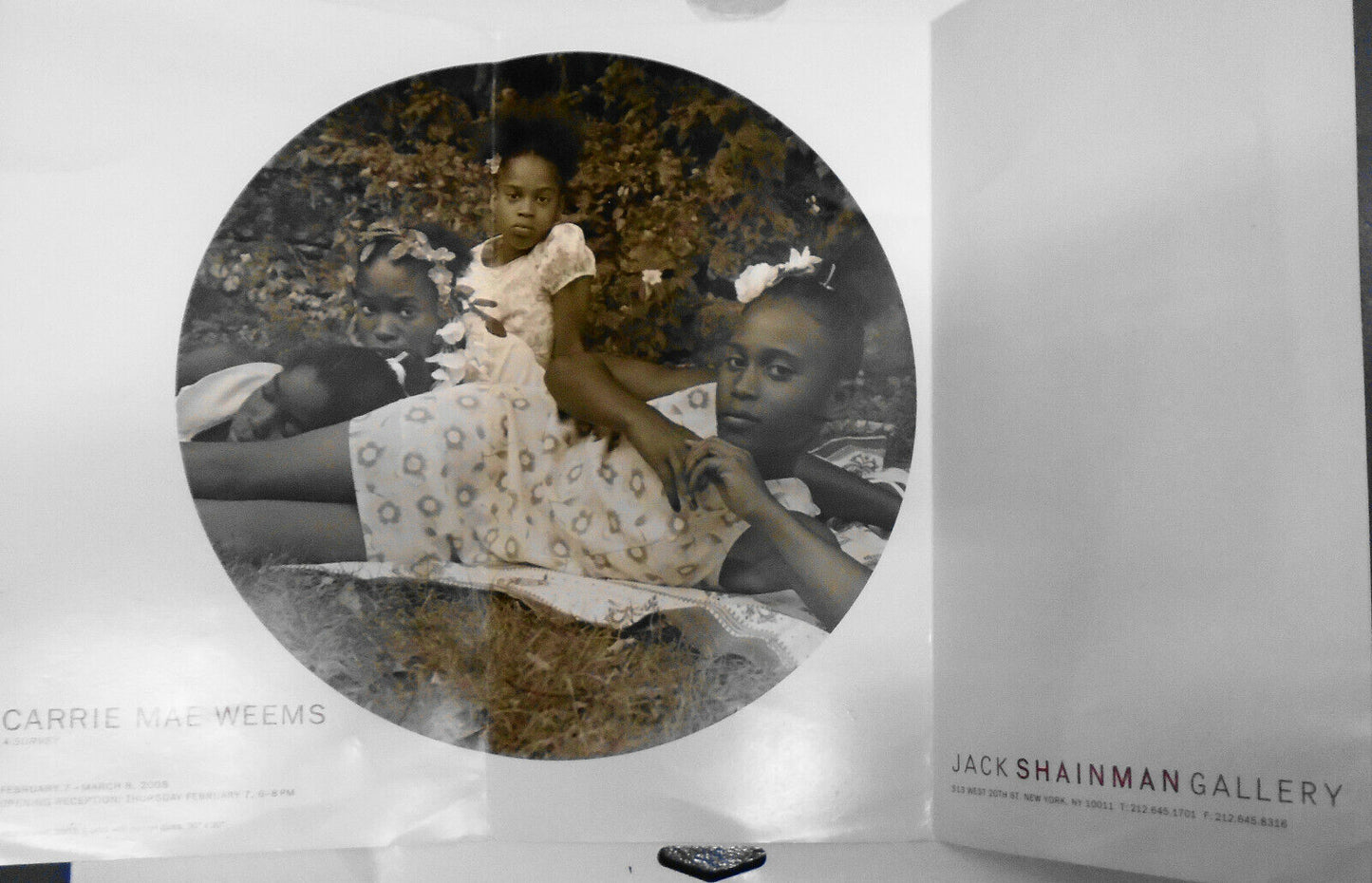 Carrie Mae Weems: A Survey - Exhibition Brochure - Jack Shainman Gallery, 2008.