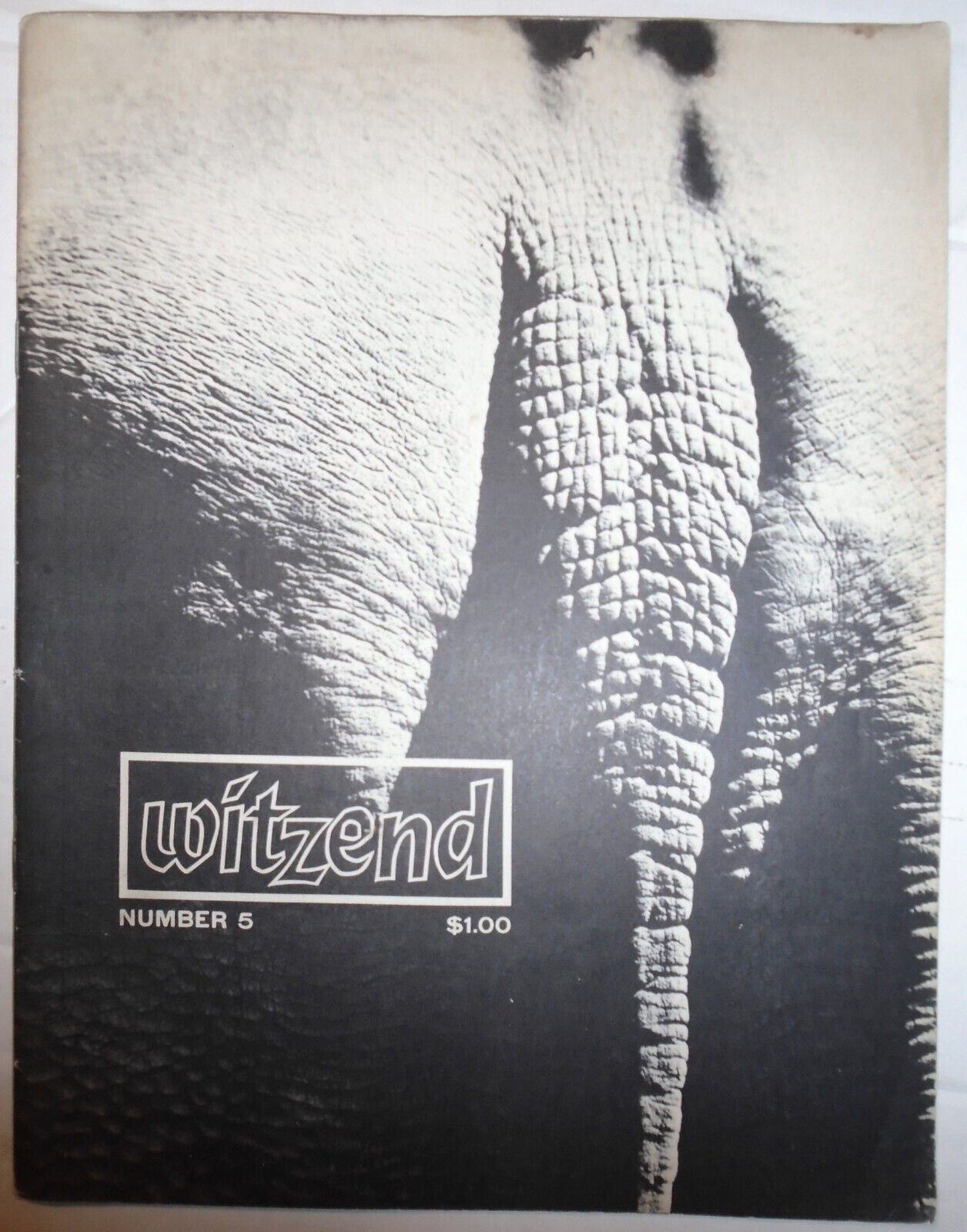 Witzend #5 1968 Wallace Wood - Vaughn Bode - Jim Steranko - Reed Crandall - Jaf