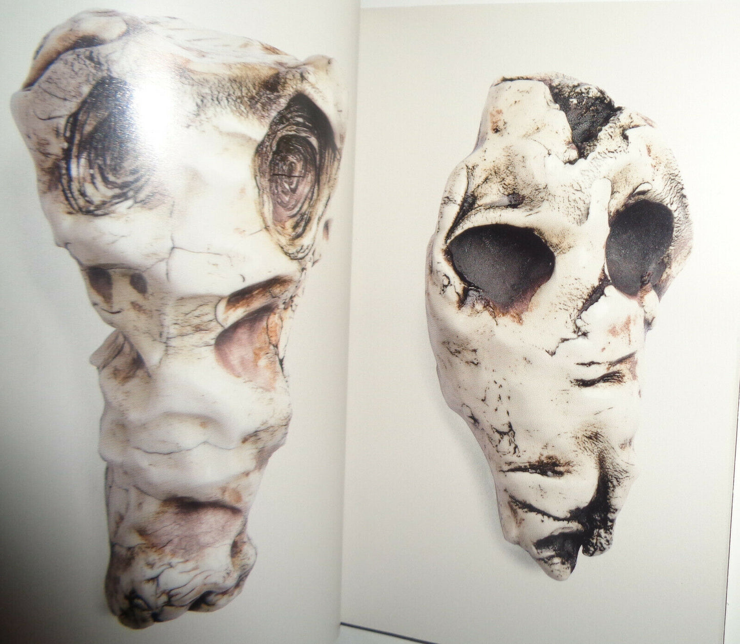 Michele Oka Doner - SoulCatchers - 2009. Mini-book of JF Chen Exhibition
