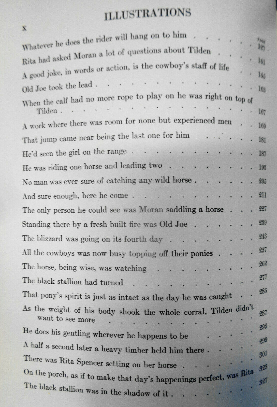 Sand, by Will James.1929 First Edition, Charles Scribner's Sons. First Printing.