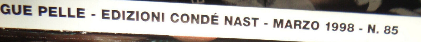 Vogue Pelle, Marzo 1998 - N. 85