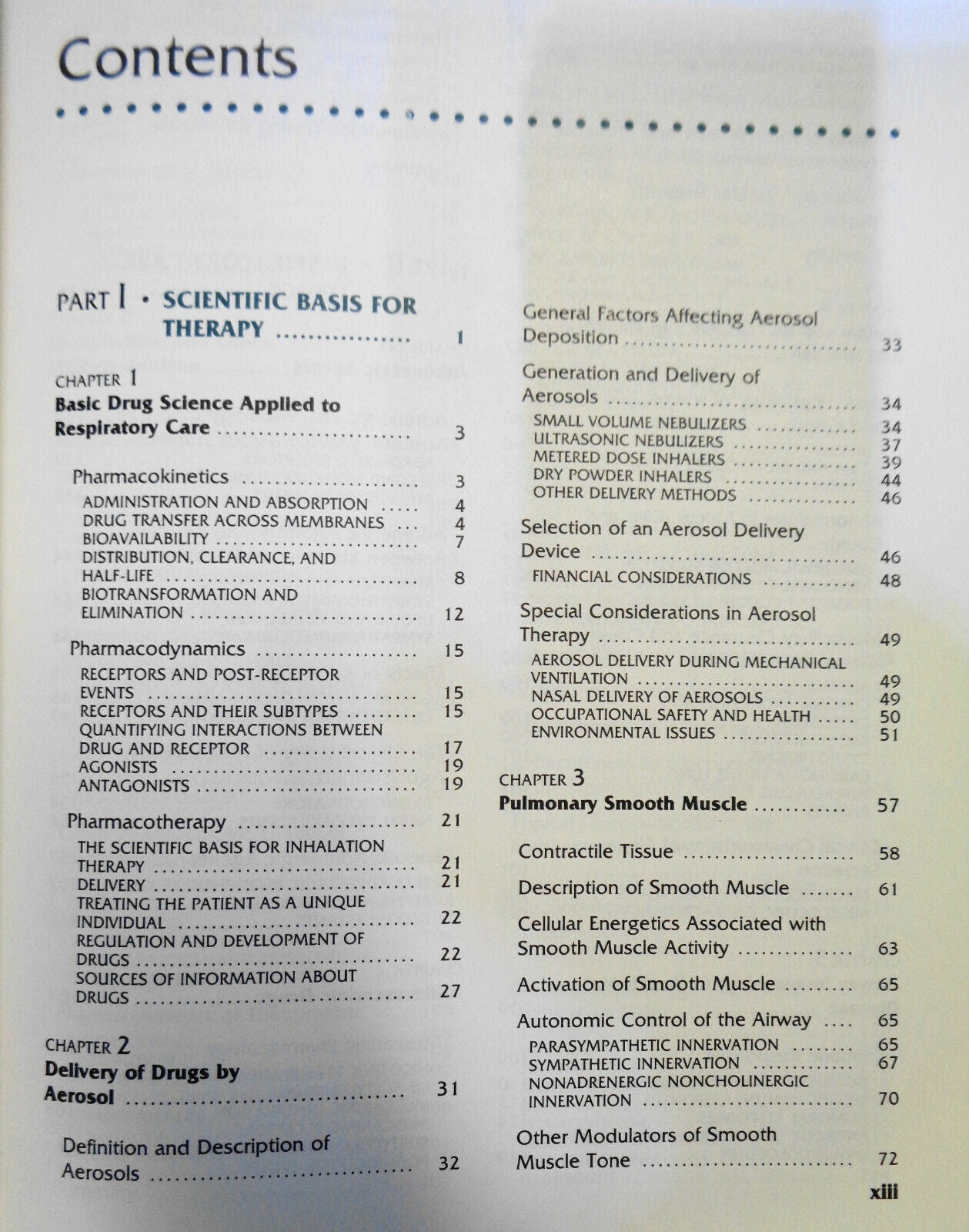 Pharmacology & Therapeutics in Respiratory Care - Theodore Witek; Neil Schachter