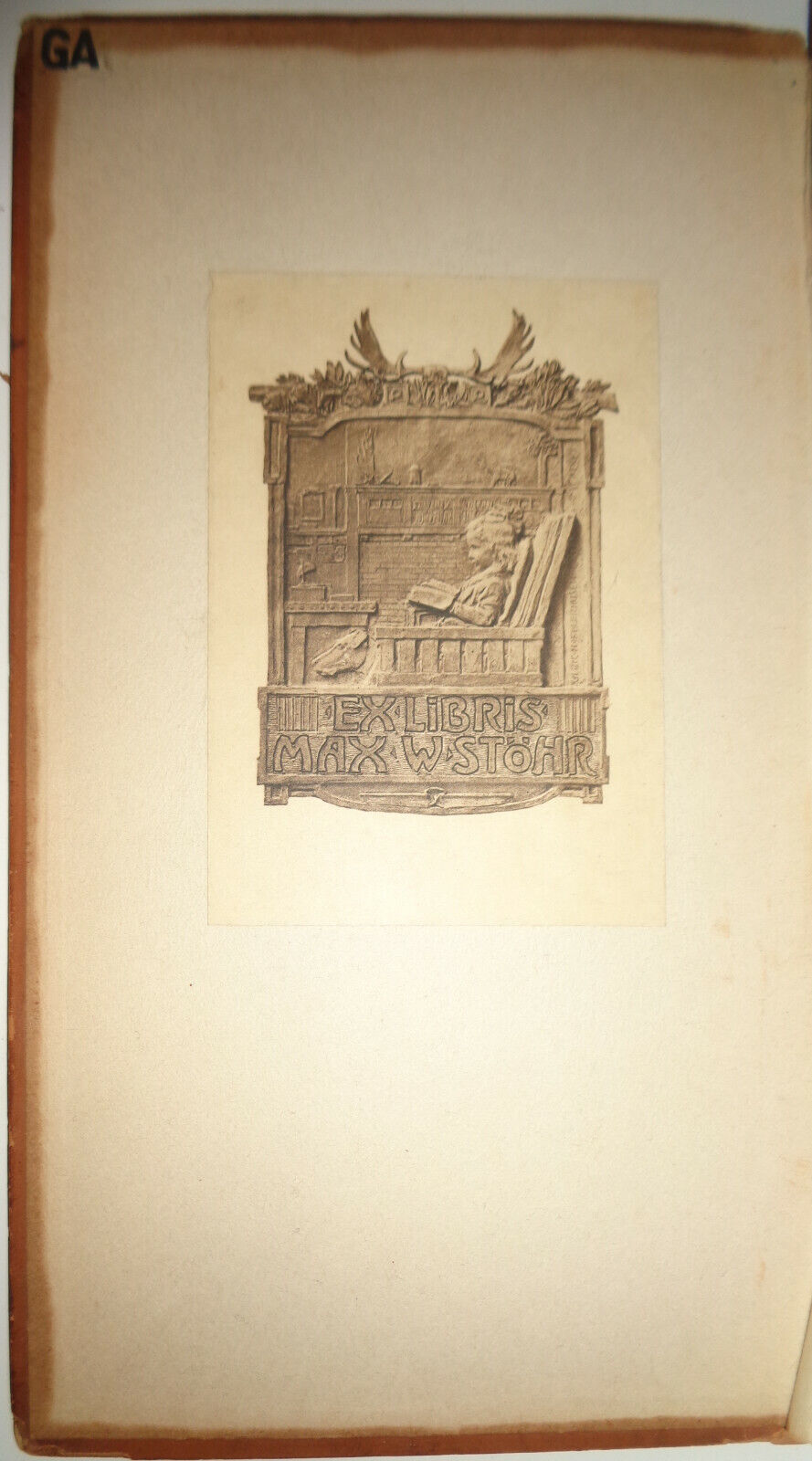 1910 Martin Buber, Reden und Gleichnisse des Tschuang-Tse Ltd Edition #28 of 50