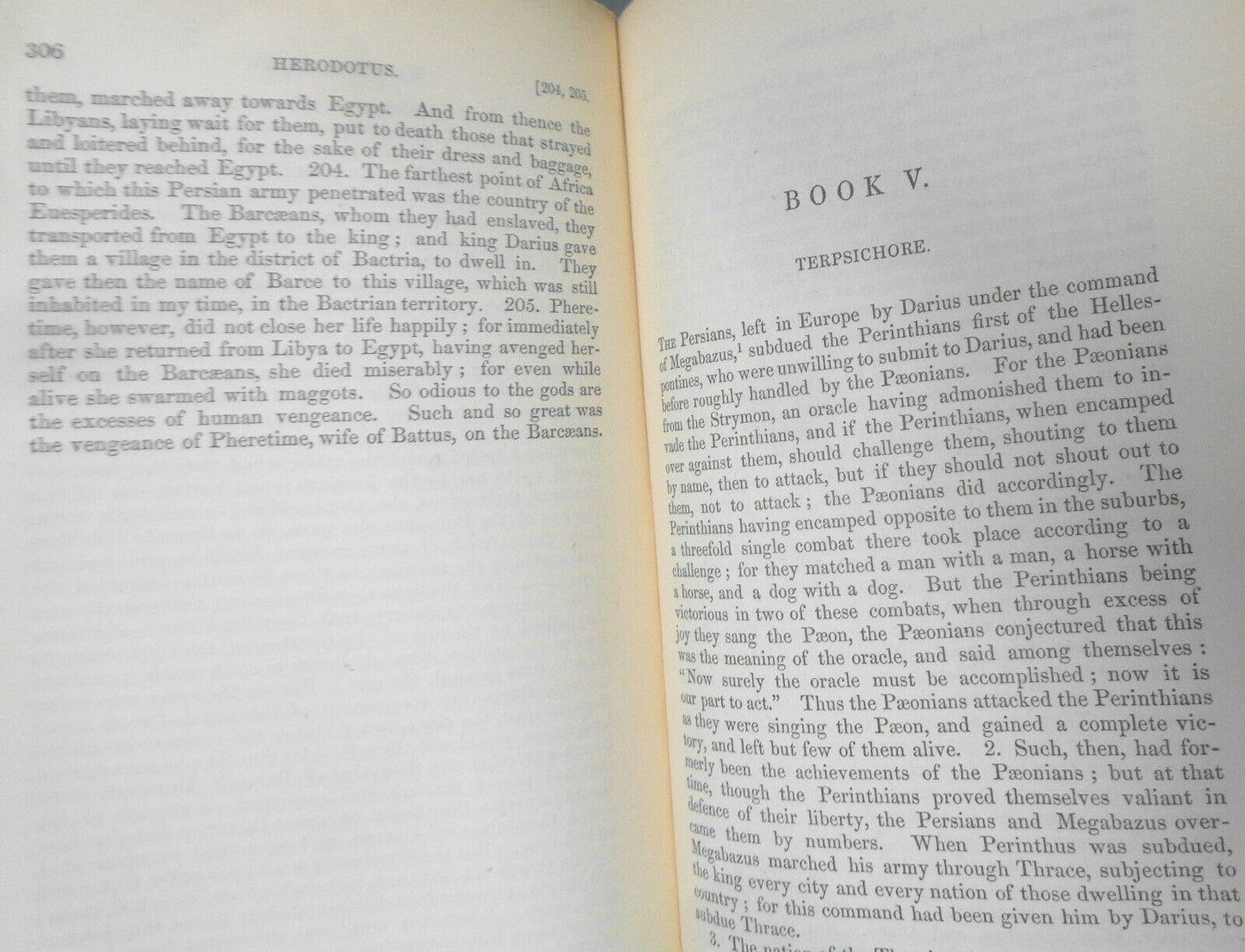 1854 Herodotus : A New and Literal Version from the Text of Baehr