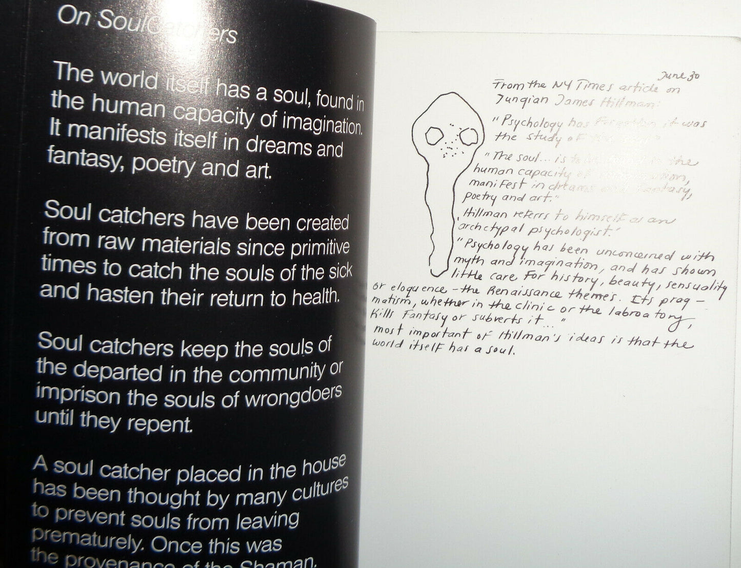 Michele Oka Doner - SoulCatchers - 2009. Mini-book of JF Chen Exhibition